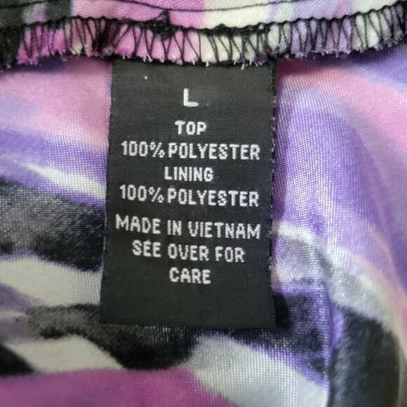 IZ Byer | Y2k Brush Print Cami - Picture 4 of 4